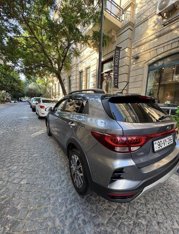 Kia Rio, 1.6 L, 2021 il, 119 000 km — Avtomobillər, Bakı (2)