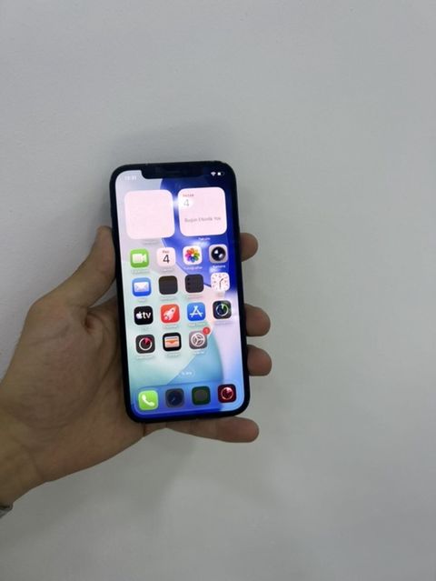 IPhone 12, 128 GB, Göy, Face ID — Gəncə