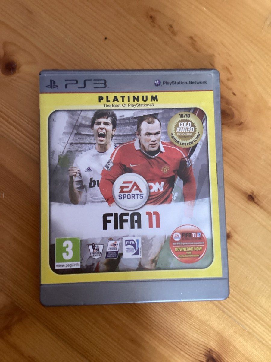 PS3 üçün Fifa 11 oyun diski — Oyunlar, konsollər və proqramlar, Bakı
