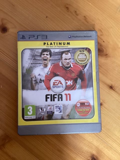PS3 üçün Fifa 11 oyun diski — Bakı