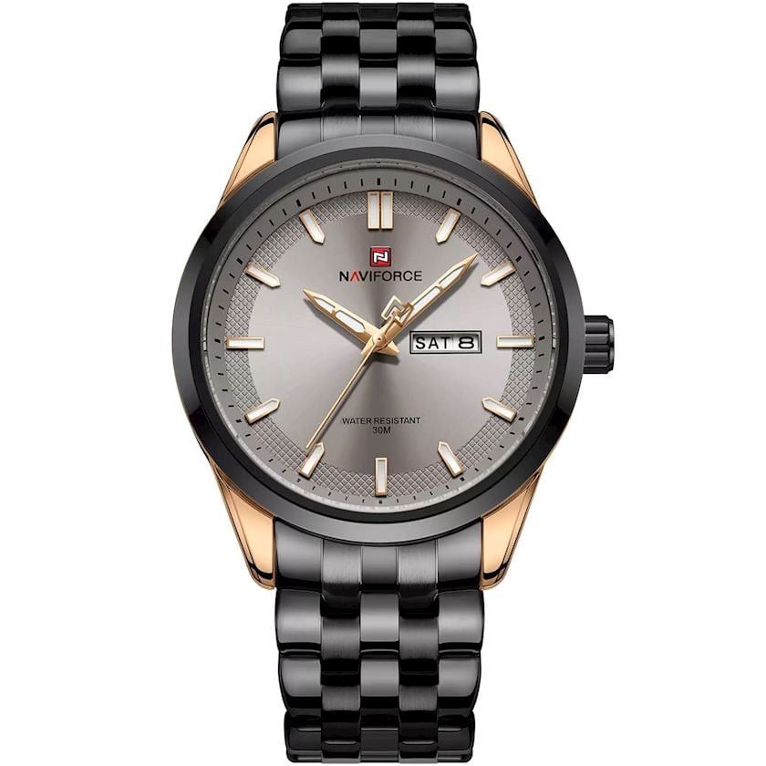 Qol saatı kişilər üçün Naviforce NF9203 Black/Rosegold/Grey — Mallar, Bakı