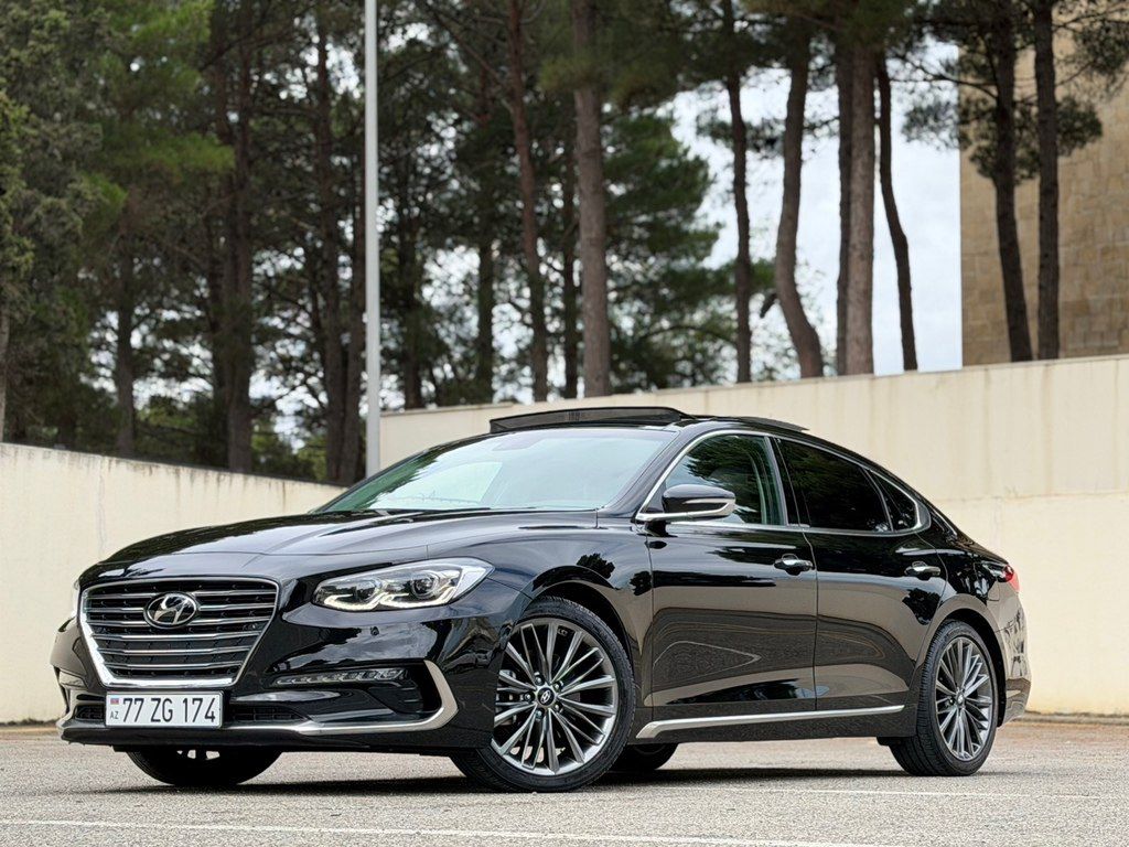 Hyundai Grandeur, 2.2 L, 2017 il, 189 000 km 77-ZG-174 — Avtomobillər, Bakı (3)