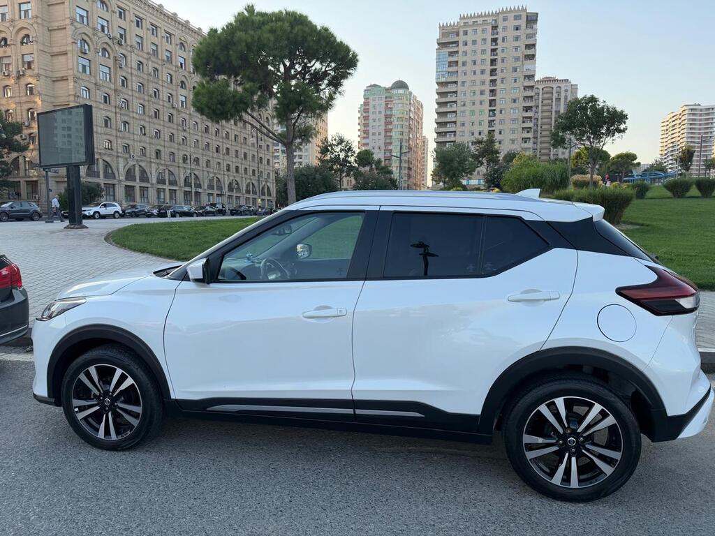 Nissan Kicks, 1.6 L, 2021 il, 60 000 km — Avtomobillər, Bakı (8)