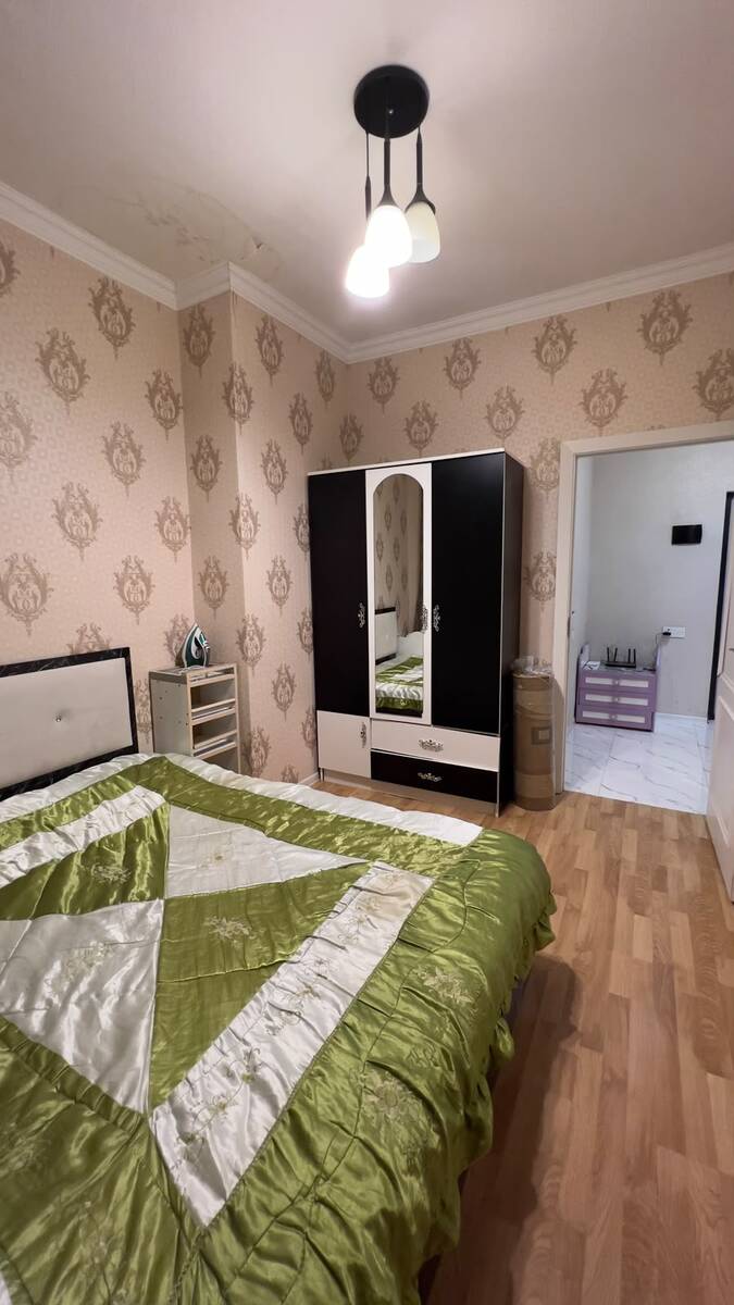 İcarəyə verilir 2 otaqlı yeni tikili 50 m² — Mənzil, Bakı (4)