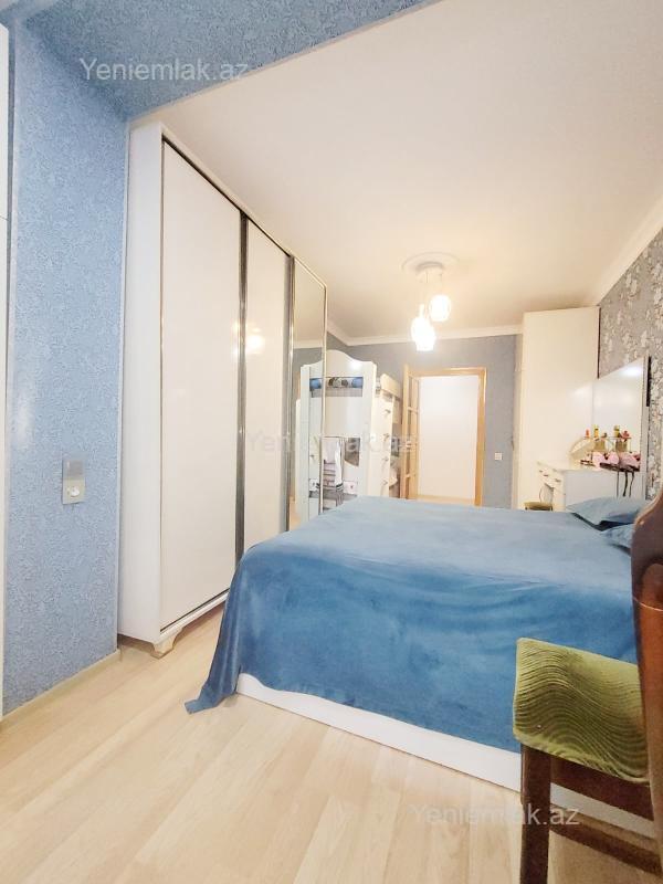Satılır 2 otaqlı Bina evi menzil (Köhnə tikili), 60 m², 17-ci mikrorayon — Mənzil, Sumqayıt (9)