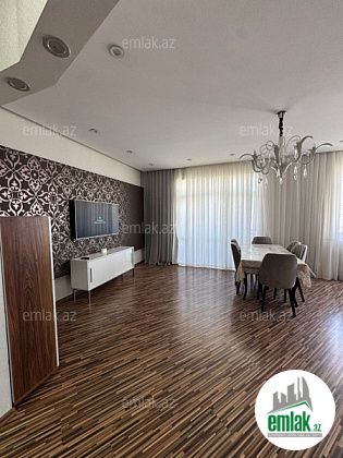 Satılır 3 otaqlı 120 m² yeni tikili Atatürk parkı — Mənzil (2)