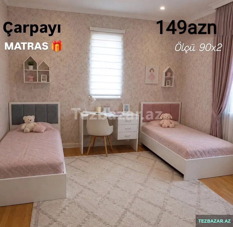 Tək nəfərlik kravat — Mebel, Bakı