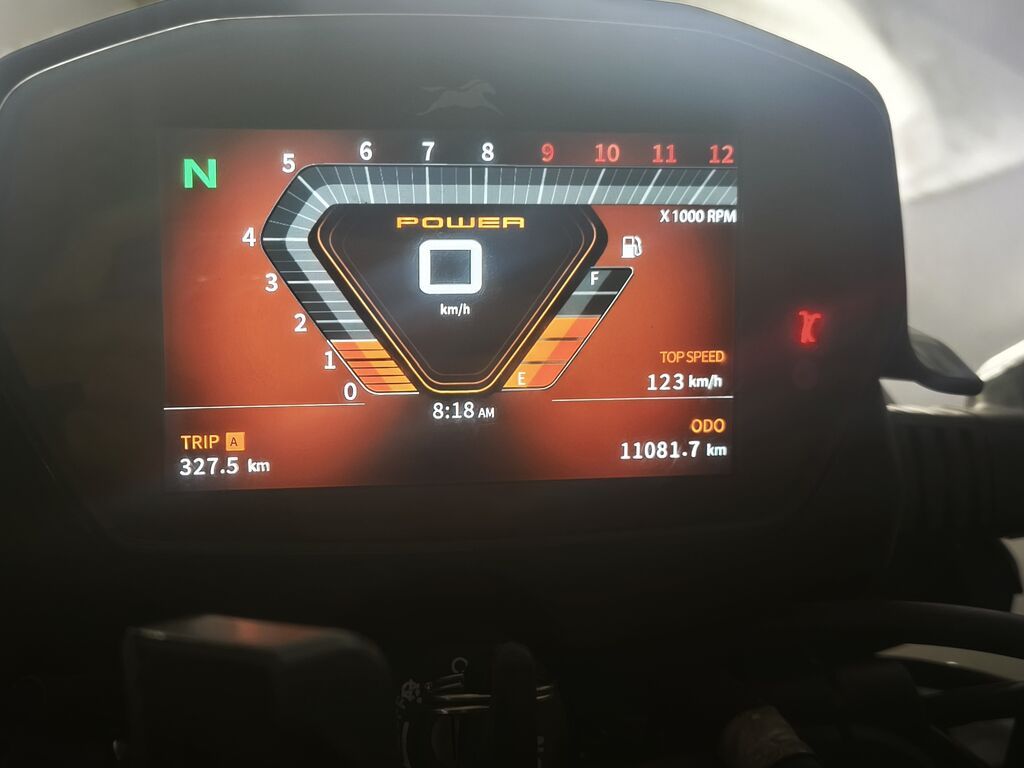 TVS Raider motosikleti – şəhər və gündəlik sürüş üçün çevik və — Motosikletlər, Bakı (7)