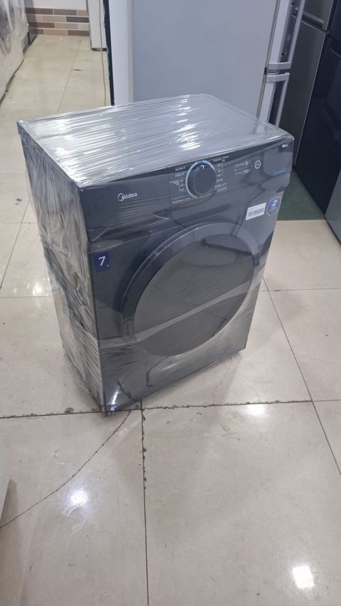 Midea paltaryuyan, boz rəng, 7 kq yükləmə. - Elektron idarəetmə — Bakı