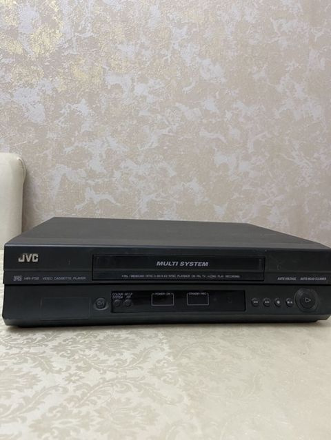 JVC VHS video kaset pleyeri – Multi System model (HR-P63) — Bakı