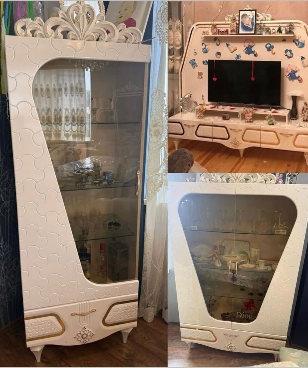 Qonaq desti satilir. 3u birlikde 450 azn. İdeal veziyyetde. Unvan — Qonaq otağı üçün, Qobu