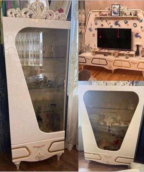 Qonaq desti satilir. 3u birlikde 450 azn. İdeal veziyyetde. Unvan — Qobu