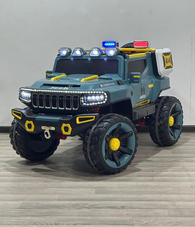 Uşaq avtomobili "Jeep Lvogkhan" — Uşaq avtomobilləri, Bakı (2)
