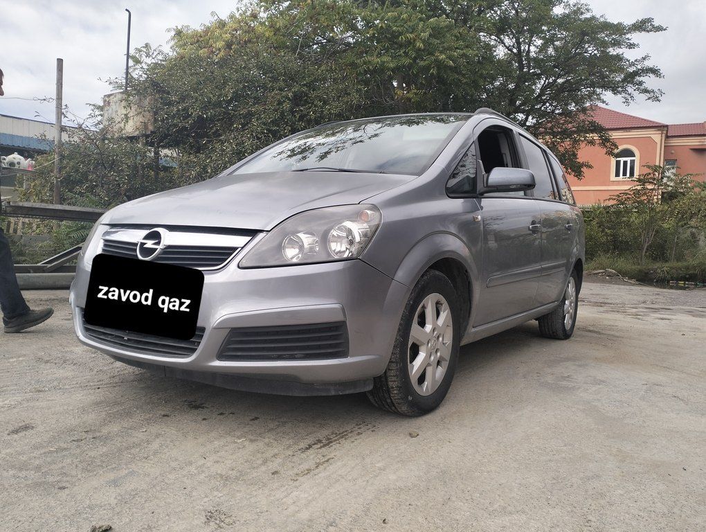 Opel Zafira, 1.6 L, 2006 il, 513 000 km — Avtomobillər, Bakı (2)
