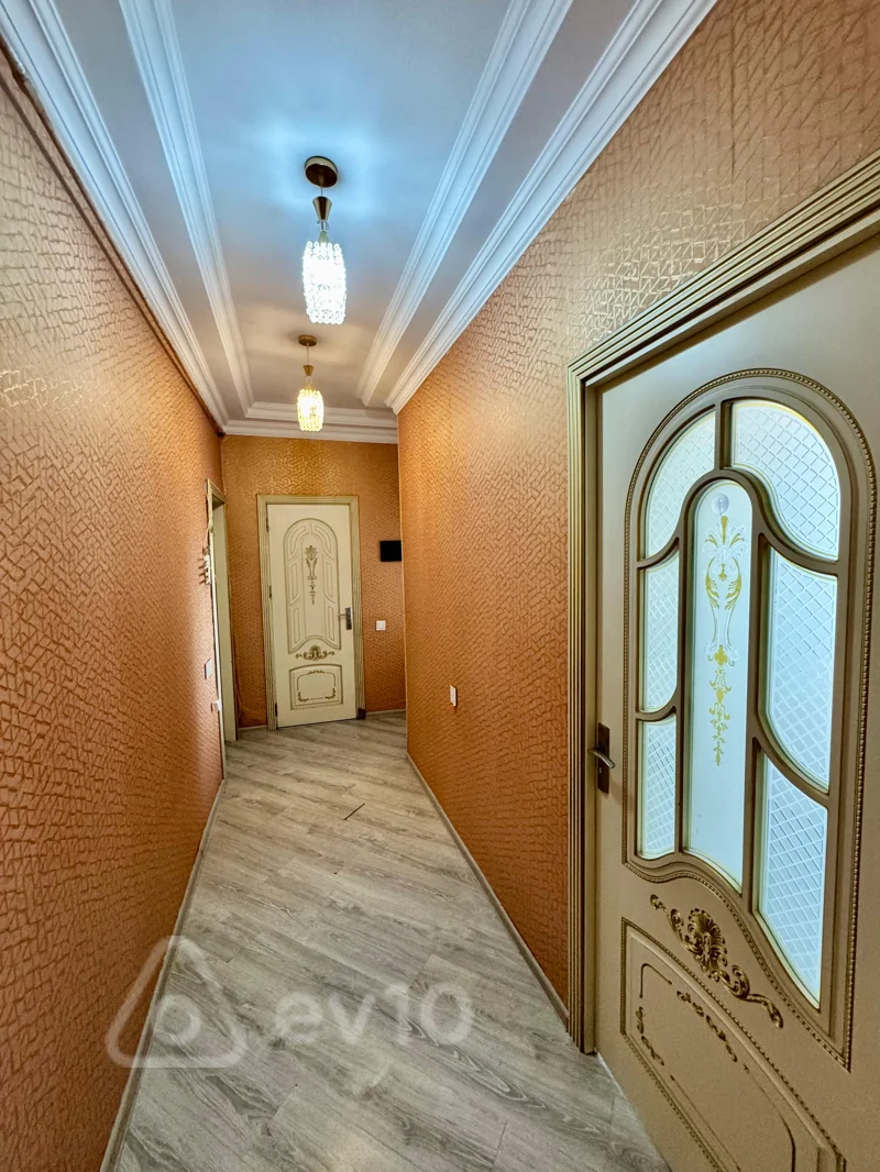 3 otaqlı mənzil, 65 m², Sülh küçəsi — kirayə — Mənzil, Bakı (4)