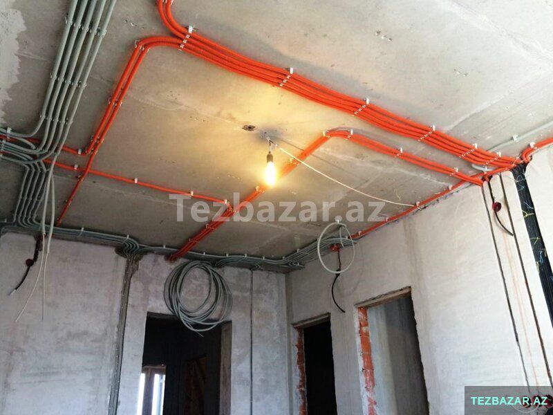 Elektrik xidmətləri — Təmir xidmətləri, Bakı (6)