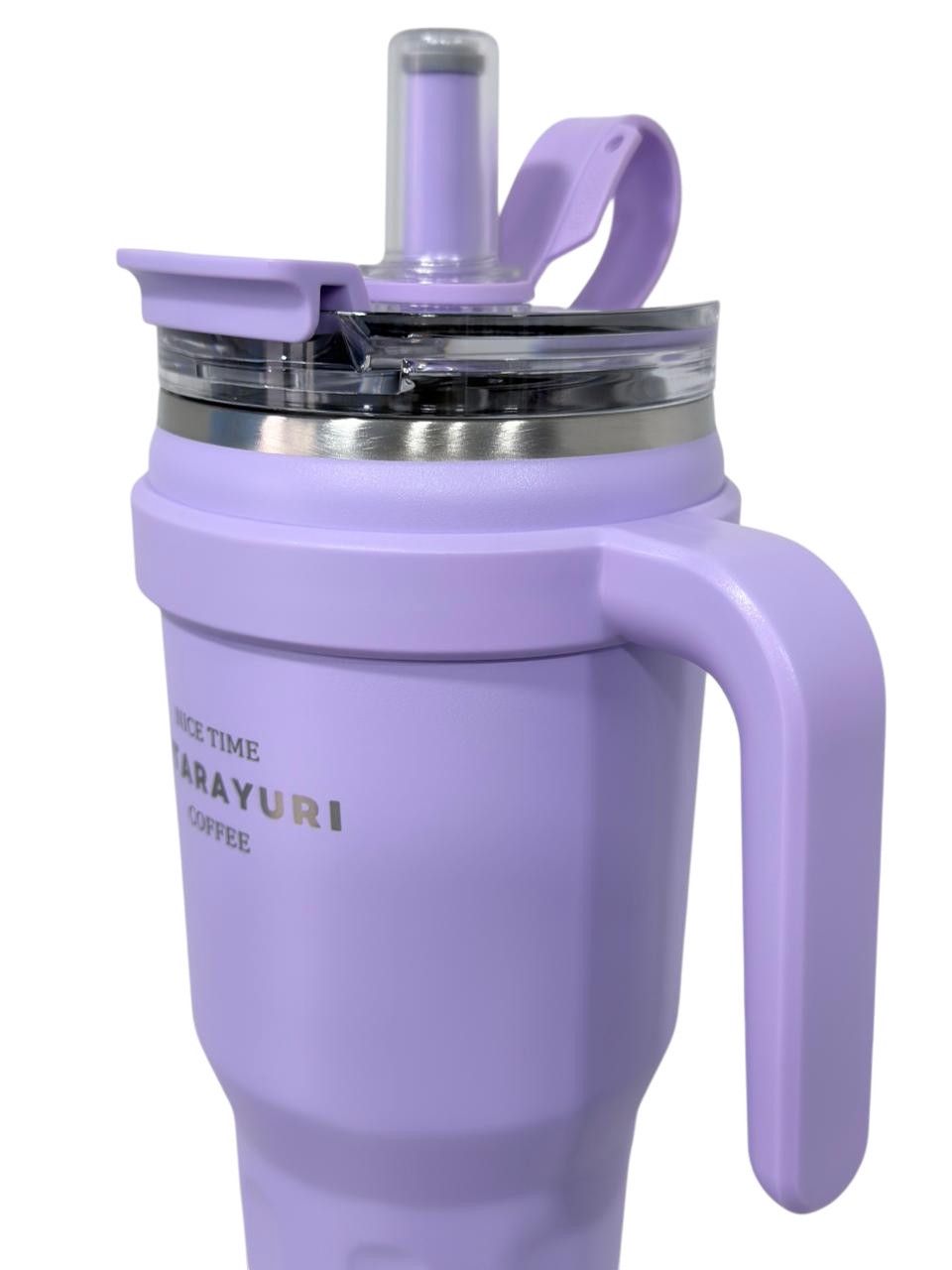 Termo fincan 10238024, paslanmayan polad, bənövşəyi, 1100 ml — Mallar, Bakı (3)