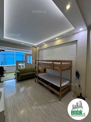 Satılır 3 otaqlı 120 m² yeni tikili Atatürk parkı — Mənzil (7)