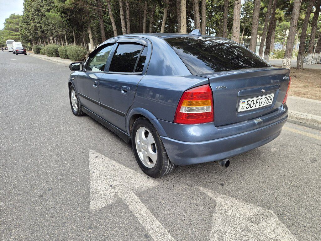 Opel Astra, 1.6 L, 1999 il, 315 562 km 50-FG-769 — Avtomobillər, Sumqayıt (5)