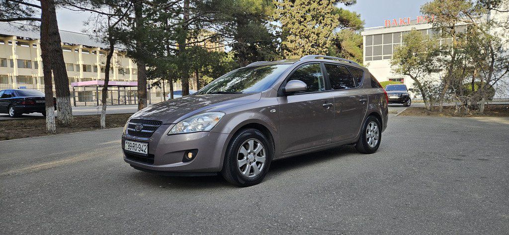 Kia Ceed SW, 1.6 L, 2008 il, 335 700 km — Avtomobillər, Sumqayıt (7)