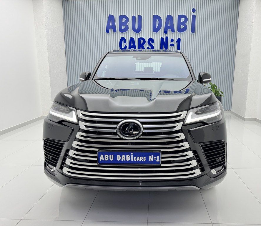 Lexus LX 500d, 3.3 L, 2022 il, 111 200 km — Avtomobillər, Bakı (2)