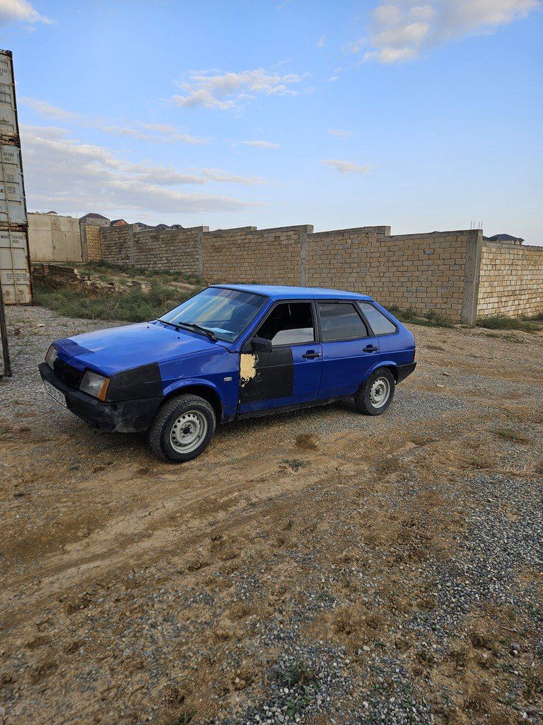 Lada (VAZ) 2109, 1.5 L, 2001 il, 147 830 km 50-DS-760 — Avtomobillər, Bakı (6)