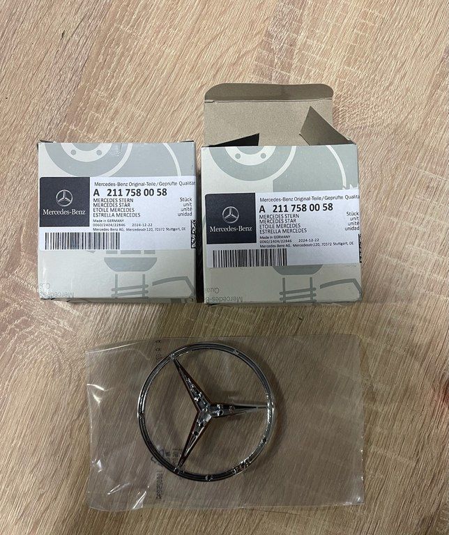 "Mercedes W211" baqaj emblemi — Ehtiyat hissələri və aksesuarlar, Bakı (3)