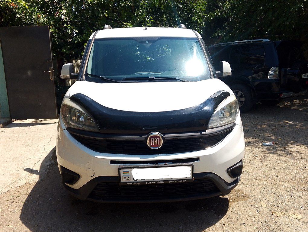Fiat Doblo, 1.6 L, 2016 il, 321 473 km — Avtomobillər, Bakı