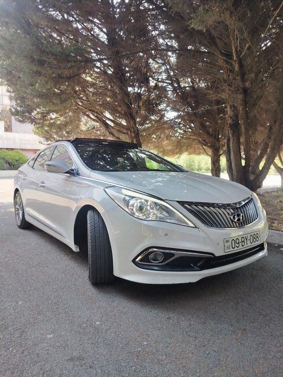 Hyundai Grandeur, 2.2 L, 2014 il, 251 000 km — Avtomobillər, Bərdə (3)