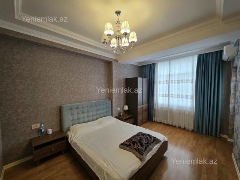 Kirayə 3 otaqlı Bina evi menzil (Yeni tikili), 98 m², Yasamal rayonu — Mənzil, Bakı (4)