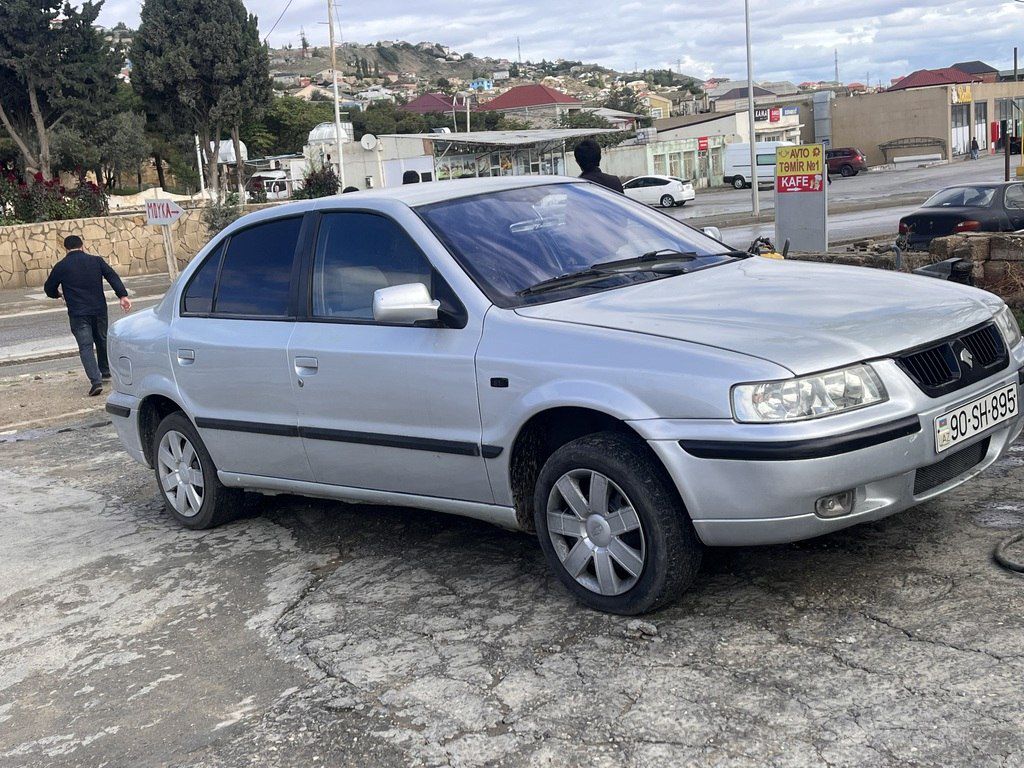 Iran Khodro Samand, 1.8 L, 2007 il, 368 300 km 90-SH-895 — Avtomobillər, Bakı (5)