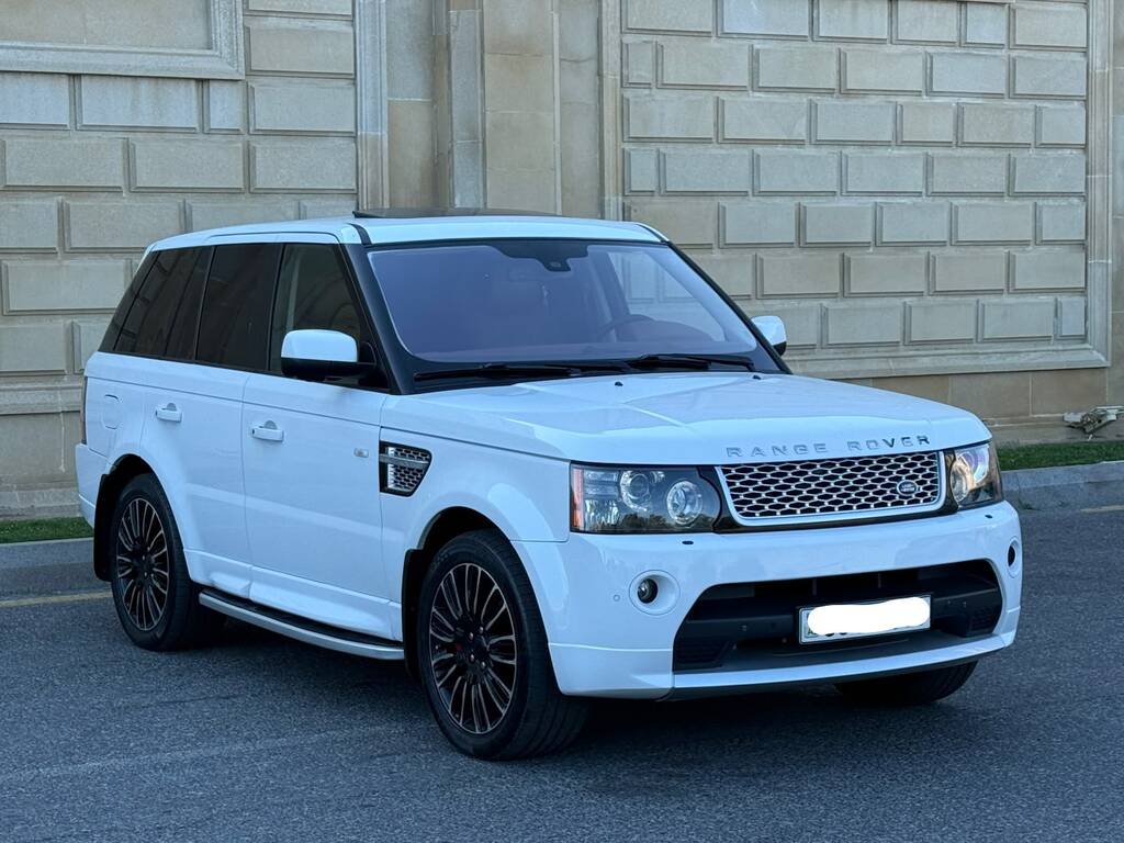 Land Rover RR Sport, 5.0 L, 2011 il, 218 000 km — Avtomobillər, Bakı (11)