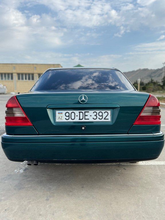 Mercedes C 230, 2.3 L, 1996 il, 231 405 km 90-DE-392 — Avtomobillər, Bakı (2)