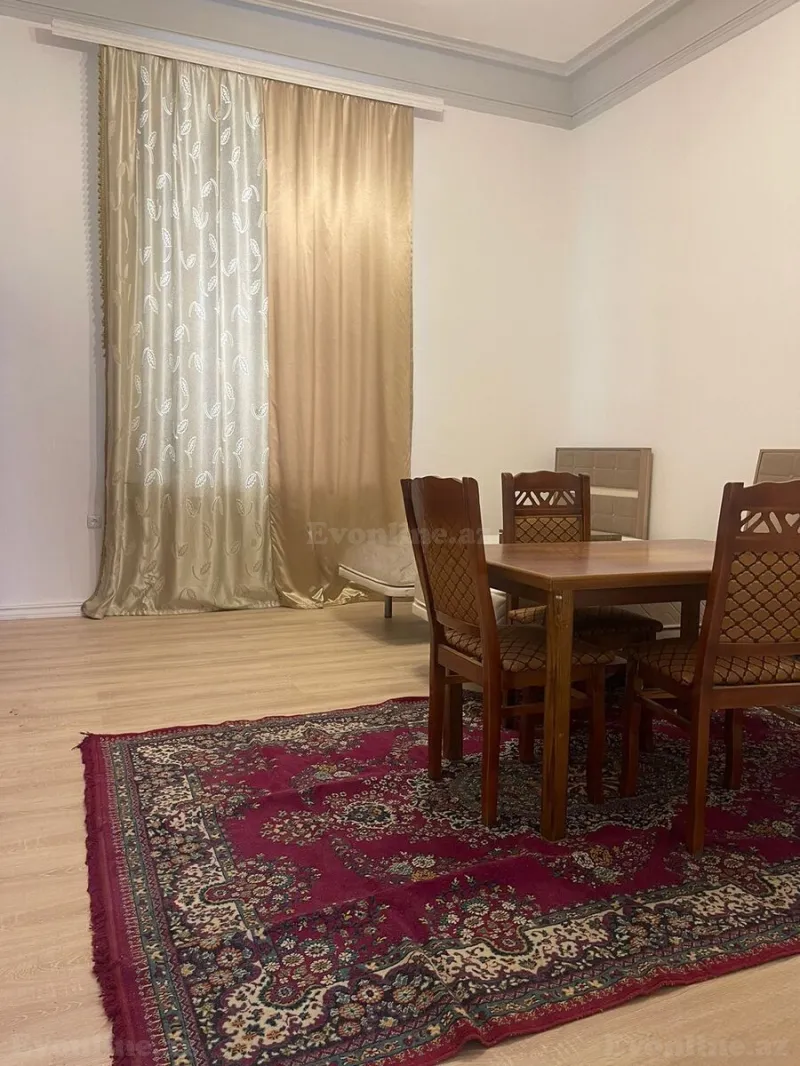 Kirayə verilir 1 otaqlı Mənzil Köhnə tikili 46 m² Bakı, Nəsimi r — Mənzil, Bakı (7)