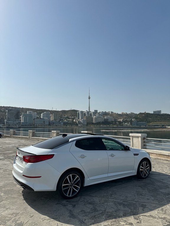 Kia Optima, 2.4 L, 2014 il, 83 000 km 77-CN-052 — Avtomobillər, Bakı (5)