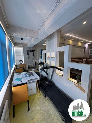 Satılır 3 otaqlı 120 m² yeni tikili Atatürk parkı — Mənzil (10)