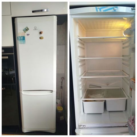 Soyuducu Indesit evden satis Qiymet 130 man Unvan;4 mkr 8648 F — Bakı