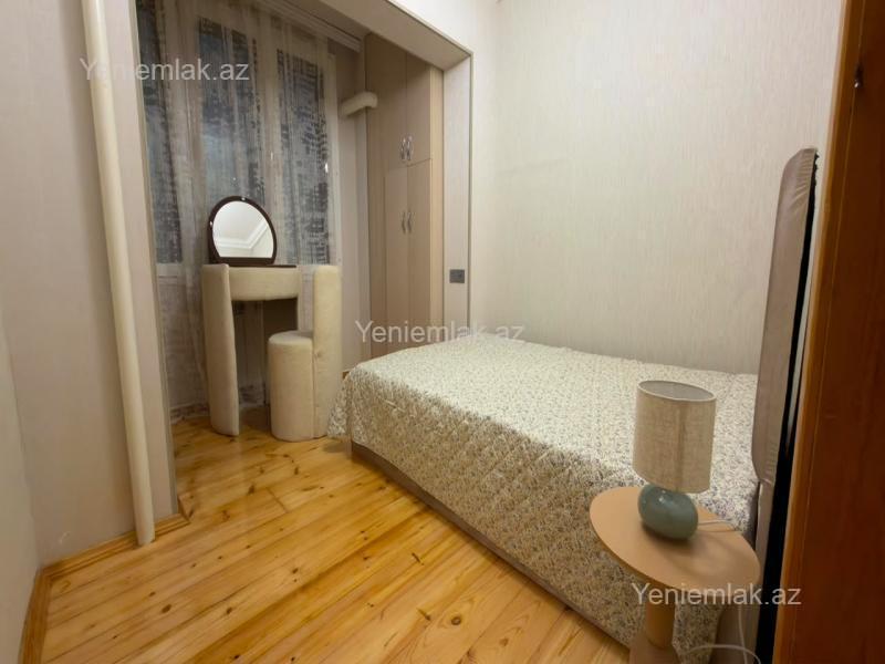 Kirayə 2 otaqlı Bina evi menzil (Köhnə tikili), 45 m², Binəqədi rayonu — Mənzil, Bakı (9)