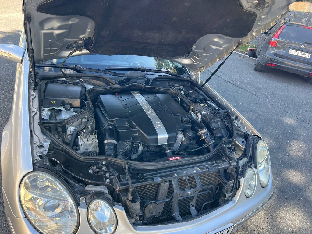 Mercedes E 240, 2.6 L, 2004 il, 300 000 km 99-FC-321 — Avtomobillər, Balakən (6)