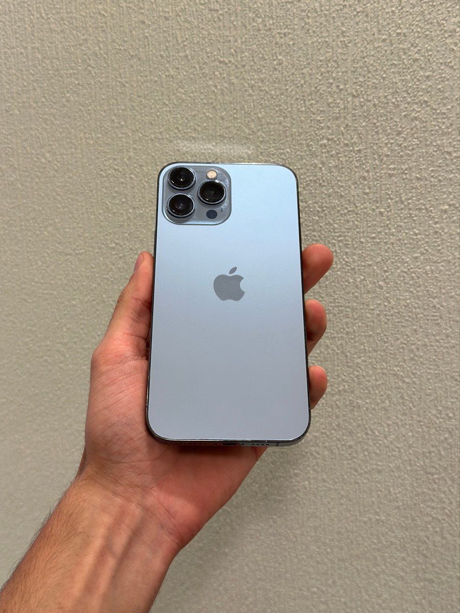 Apple iPhone 13 Pro Max Sierra Blue 256GB/6GB — Smartfonlar, Bakı (2)
