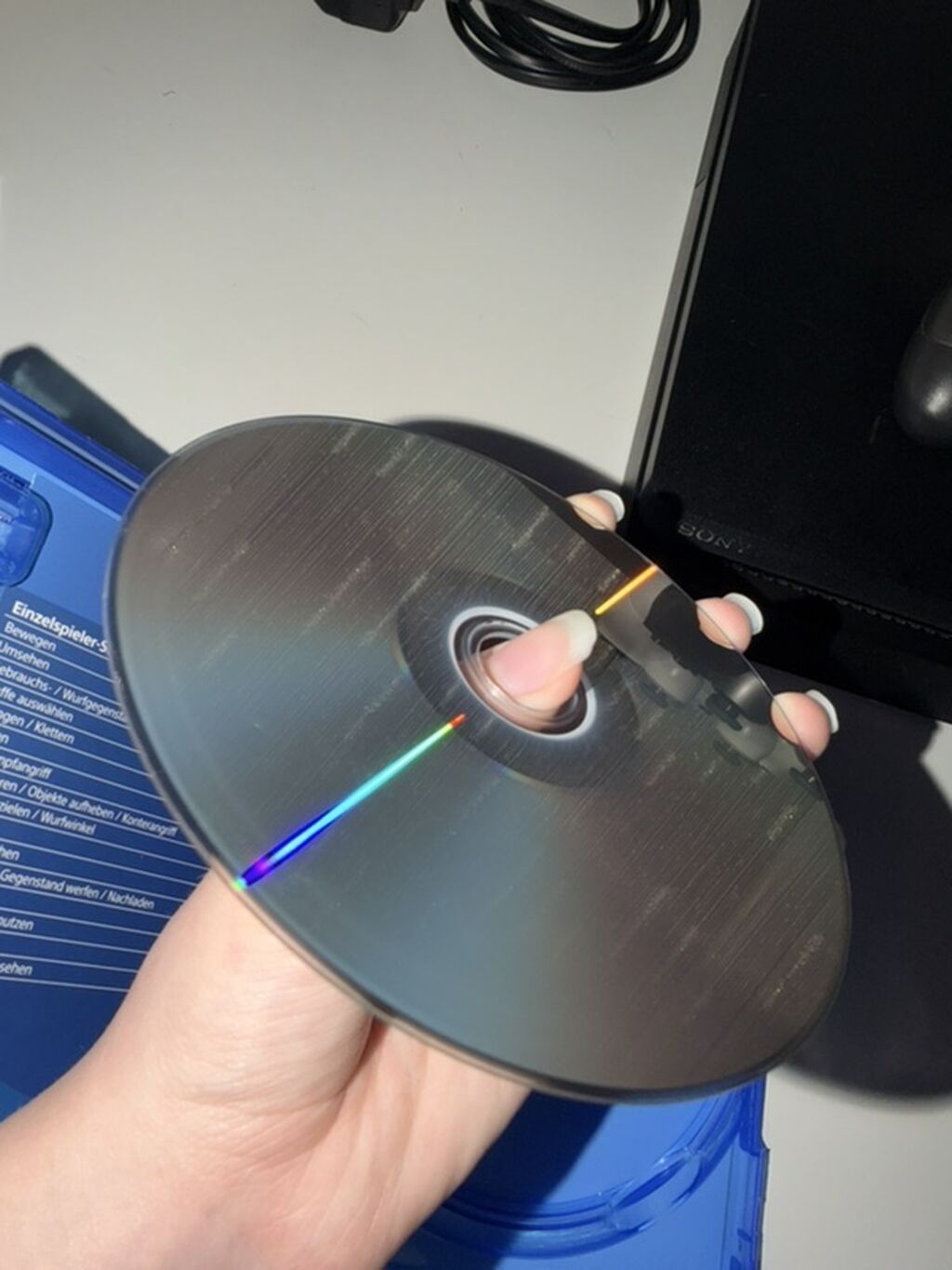 Salam. Sony PlayStation 4 Slim satılır. 500GB yaddaşı var. 2024-cü — Oyun konsolları, Bakı (6)