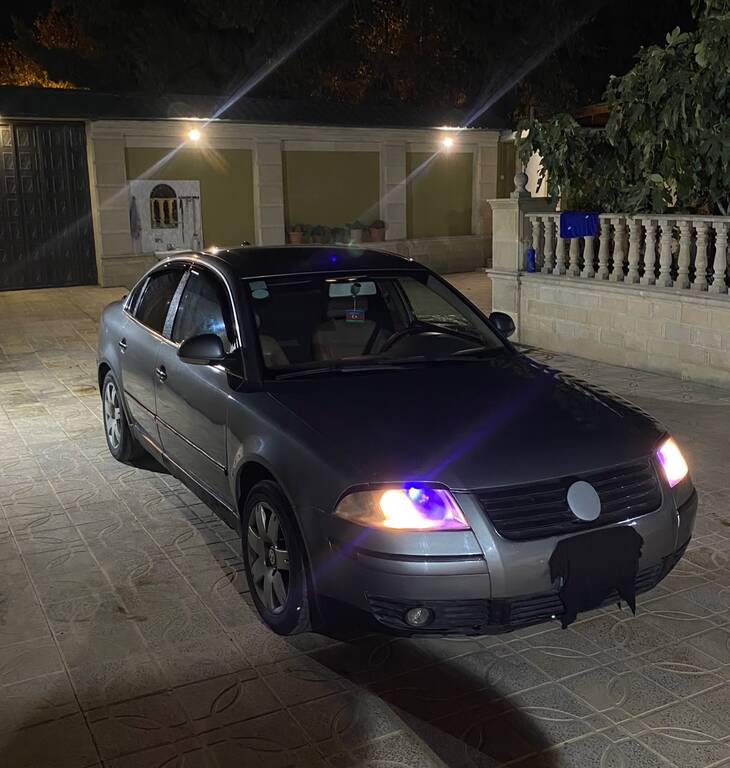 Volkswagen Passat, 1.8 L, 2005 il, 320 000 km — Avtomobillər, Şirvan (10)