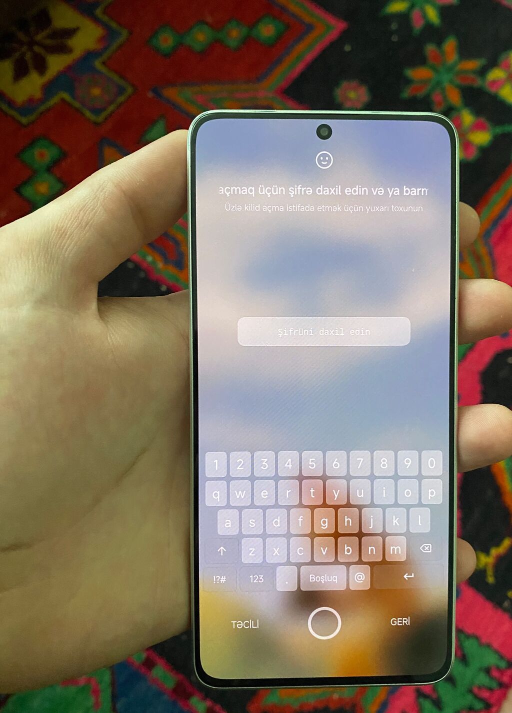 Poco X6 Pro 5G, 512 GB, rəng - Gümüşü, Sensor — Xiaomi, Ağdaş (2)