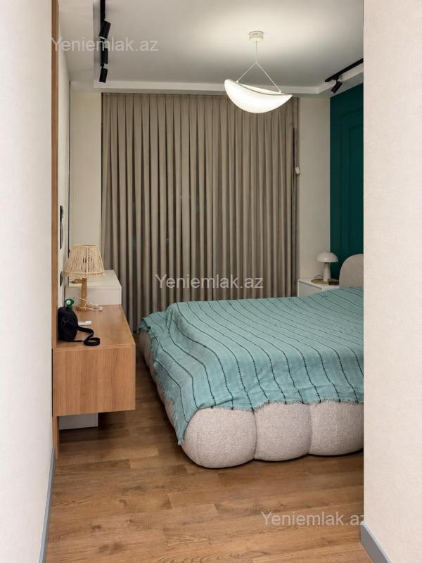 Kirayə 7 otaqlı Bina evi menzil (Yeni tikili), 115 m², Yasamal rayonu — Mənzil, Bakı (12)