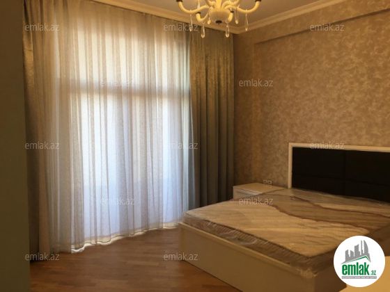 İcarəyə verilir 2 otaqlı 70 m² yeni tikili Səməd Vurğun parkı — Mənzil (4)