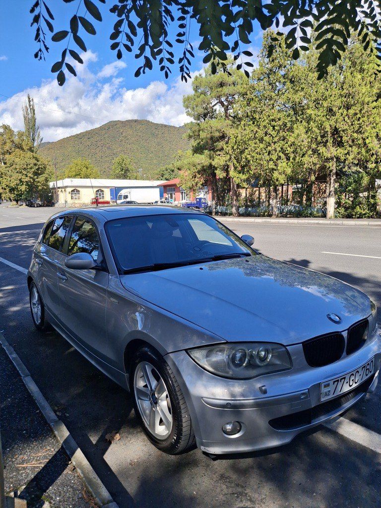 BMW 120, 2.0 L, 2006 il, 219 276 km 77-GC-760 — Avtomobillər, Qax (8)