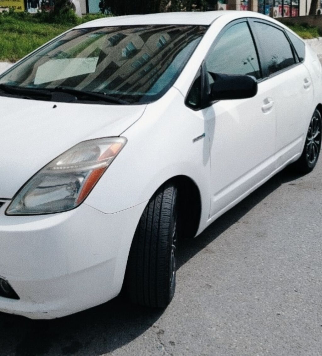 Toyota Prius: 1.6 l 2008 il Hetçbek — Avtomobillər, Füzuli (7)