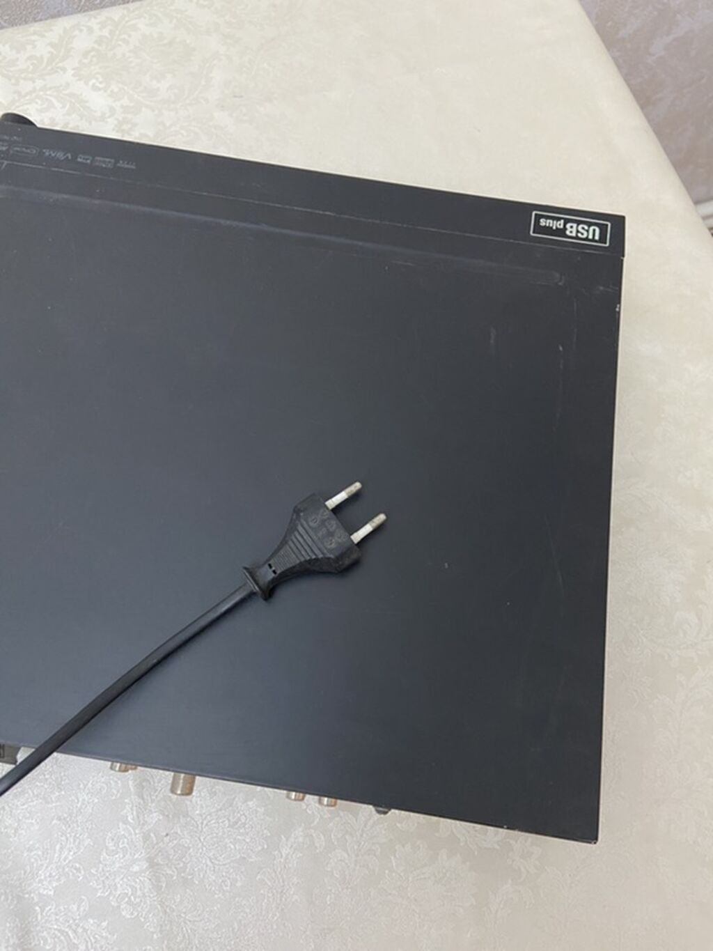 LG DVD - 220V şəbəkə ilə işləyən qoşulma kabeli daxildir — DVD pleyer, Bakı (3)