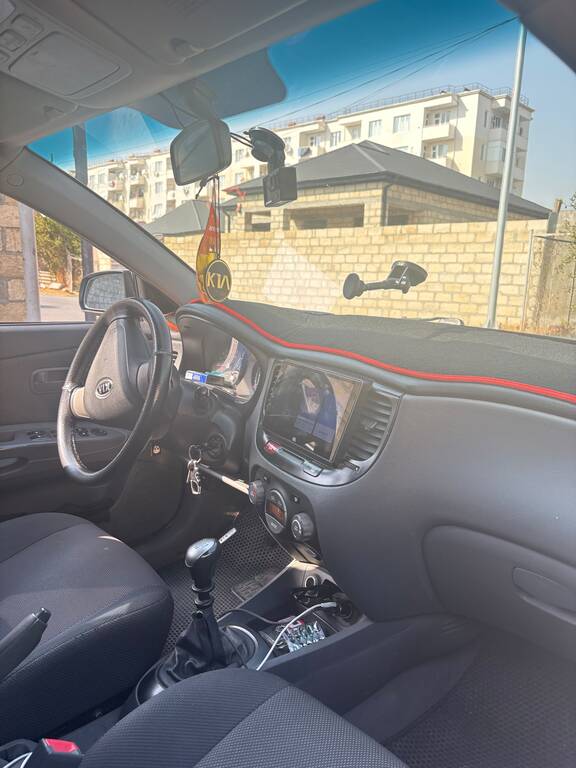 Kia Rio, 1.5 L, 2007 il, 327 434 km 77-DU-725 — Avtomobillər, Göyçay (4)