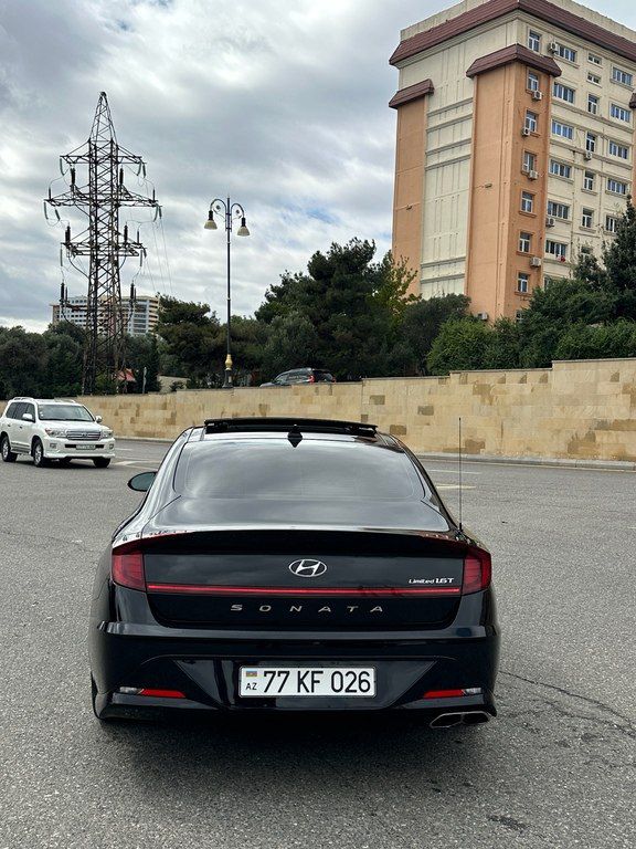 Hyundai Sonata, 1.6 L, 2022 il, 46 671 km — Avtomobillər, Bakı (9)